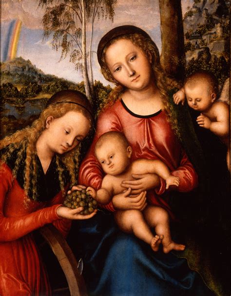  The Virgin and Child with Saints - Bir Rönesans Şöleni ve Kutsal Bir Buluşma!