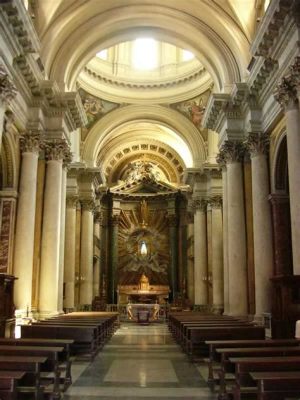 Chiesa di San Salvatore in Lauro: Işıklı Bir Yolculuk ve Sembolik Dönüşümler!