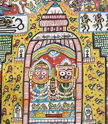 Jagannatha's Dharma Raja – A Tapestry Woven With Threads of Divine Justice and Cosmic Order!