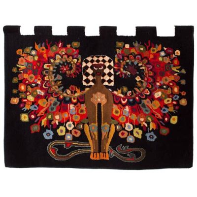  Okeke's Offering: A Tapestry Woven from Earth and Spirit!